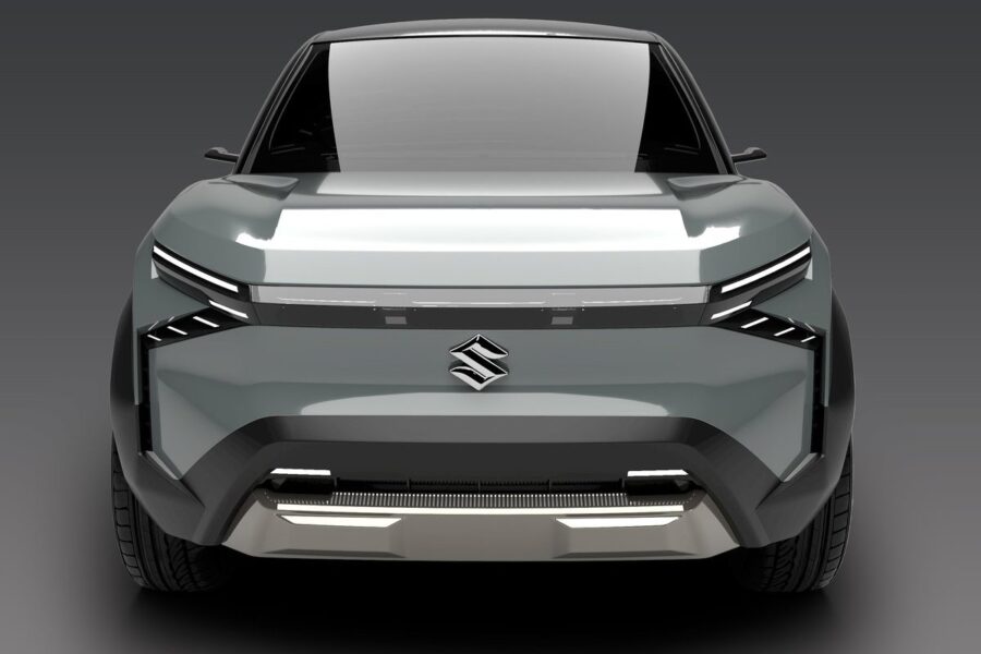 Suzuki eVX concept: a hint of the first production electric SUV from the Japanese company
