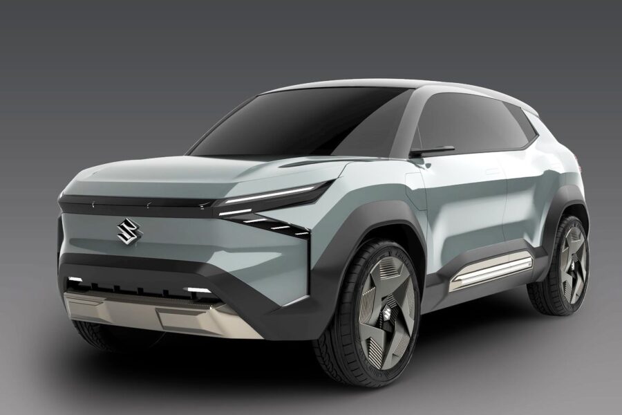 Suzuki eVX concept: a hint of the first production electric SUV from the Japanese company