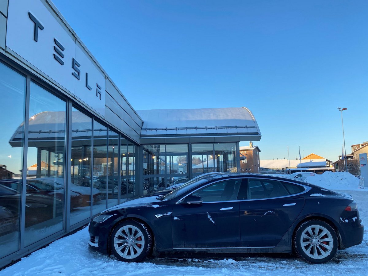 Tesla Y у Норвегії