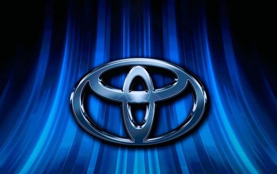 Toyota has become the largest car manufacturer in the world for the third year in a row