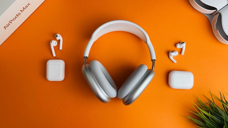 Apple is preparing to update its AirPods headphones line