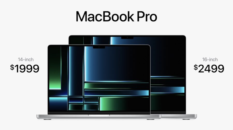 Apple updated the MacBook Pro 14 and 16, offering new processors M2 Pro and M2 Max with record battery life. The Mac mini also got the M2 and M2 Pro
