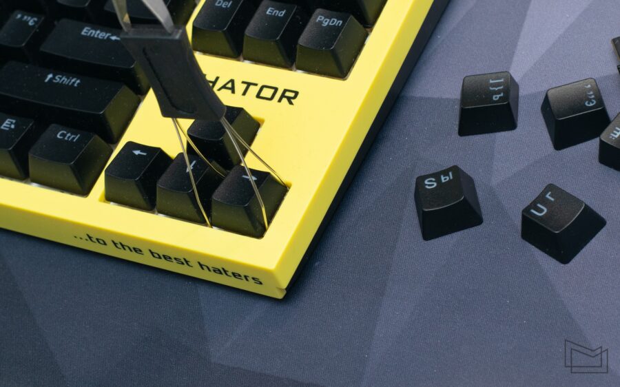 Skyfall TKL Wireless Pro – огляд бездротової механічної клавіатури від Hator