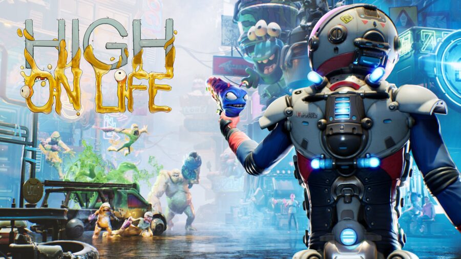 High on Life: краще б зробили серіал