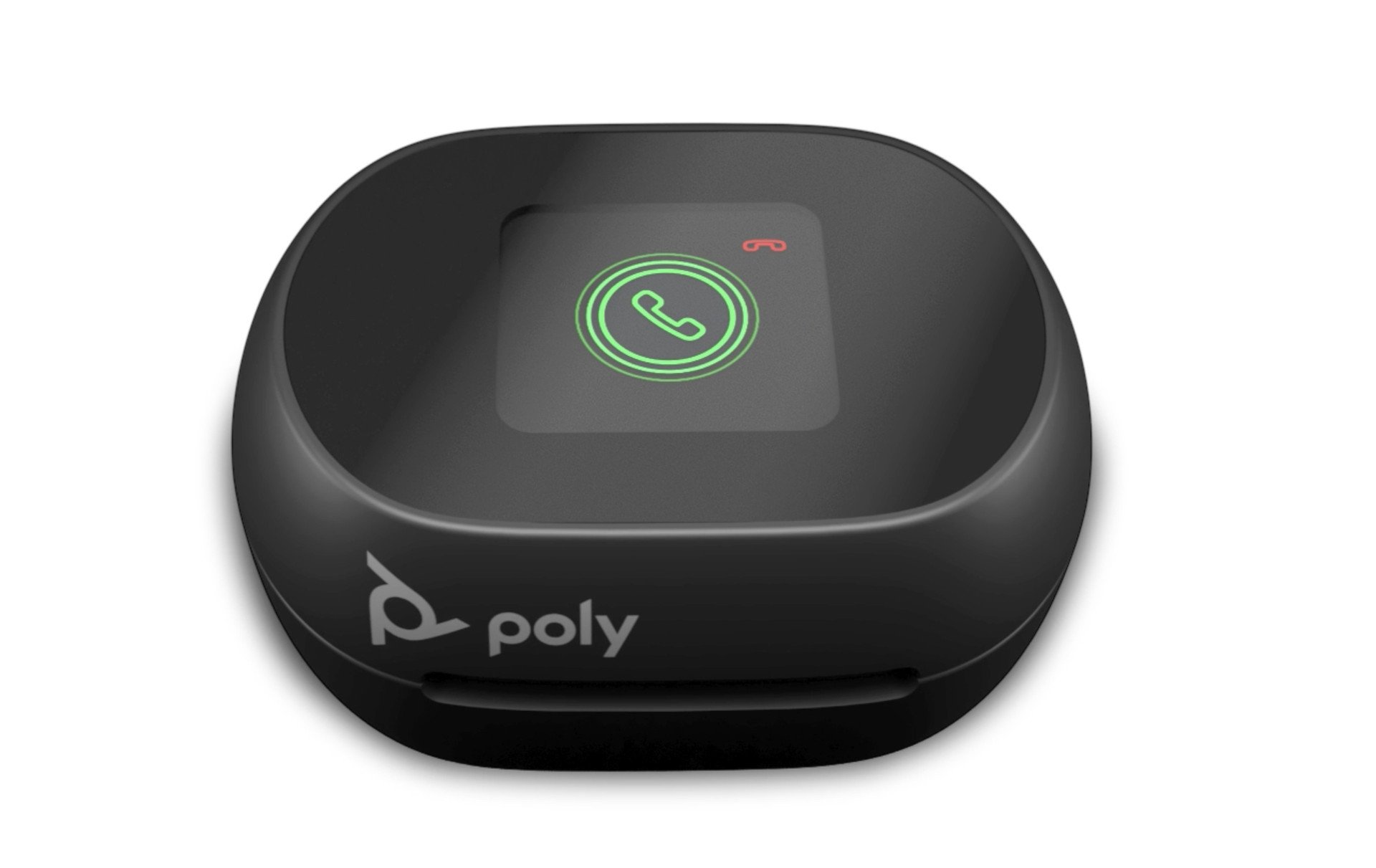 HP пропонує TWS-навушники Poly Voyager Free 60 Plus з дисплеєм на кейсі