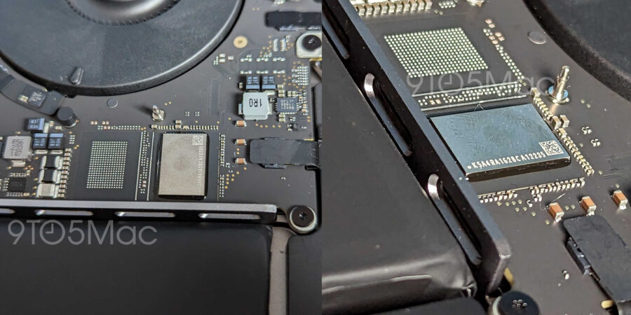 The storage devices of the new MacBook Pro have slowed down as well as in other models of Apple laptops