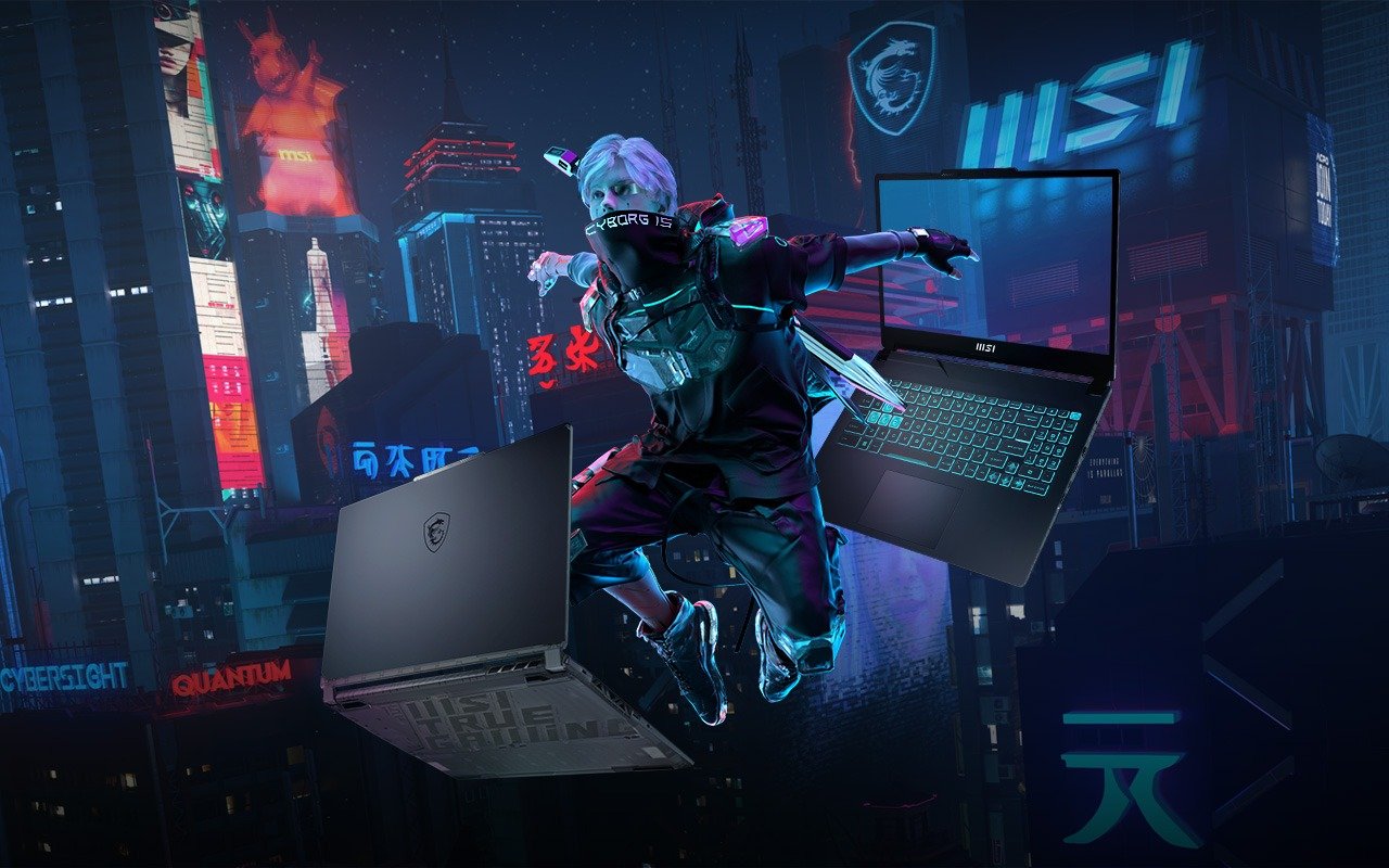 MSI announces a series of laptops based on GeForce RTX 40 graphics