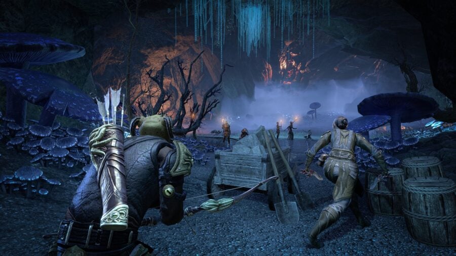 Shadow Over Morrowind - кінематографічний трейлер нового доповнення The Elder Scrolls Online: Necrom