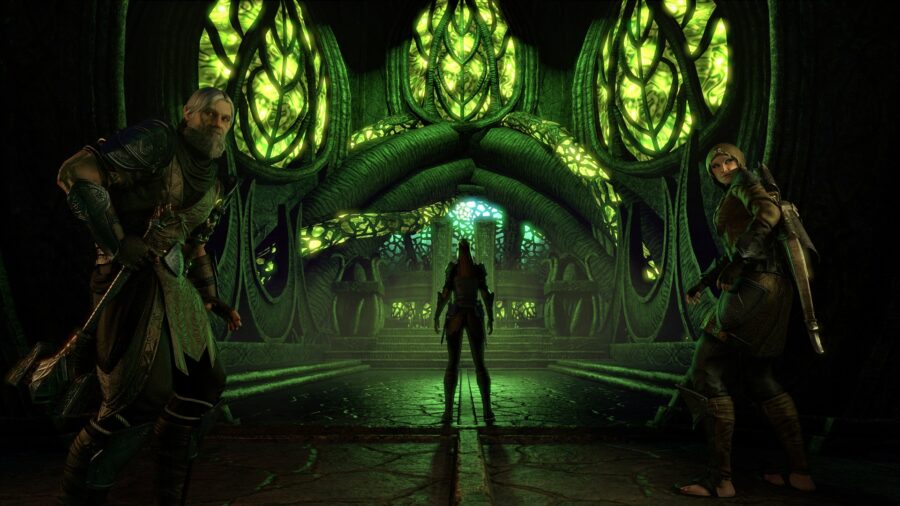 Shadow Over Morrowind - кінематографічний трейлер нового доповнення The Elder Scrolls Online: Necrom
