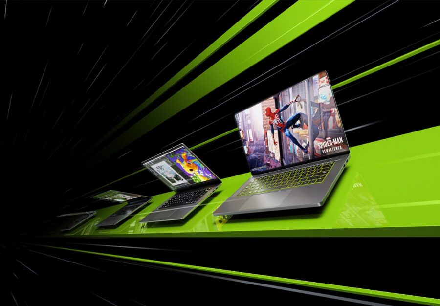 Відеокарти NVIDIA RTX 40-ї серії з’являться в ігрових ноутбуках у лютому