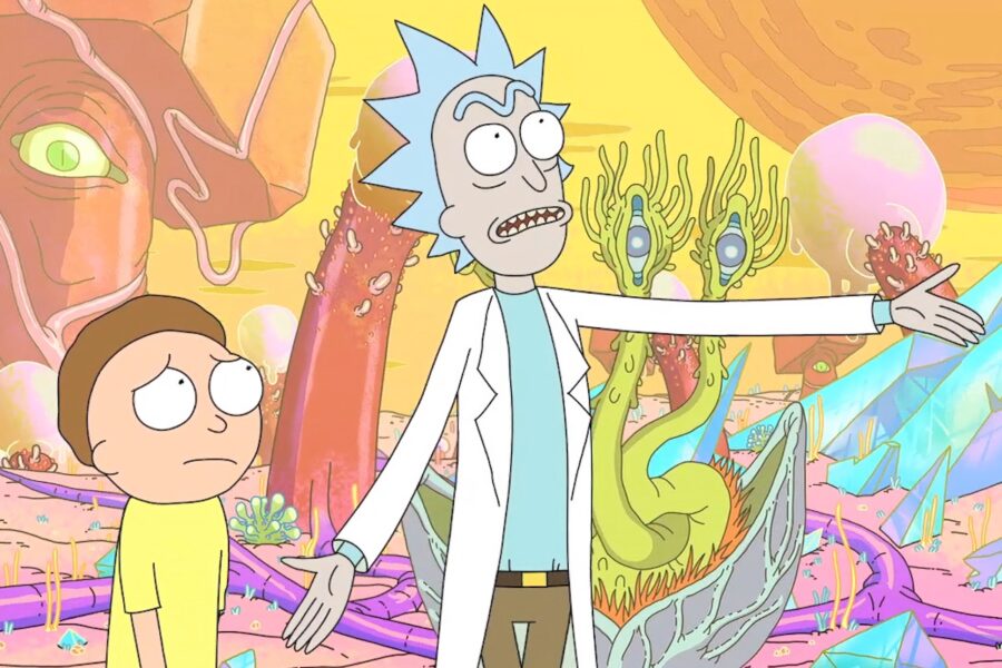New voice actors of “Rick and Morty” series made their debut in the trailer of the 7th season