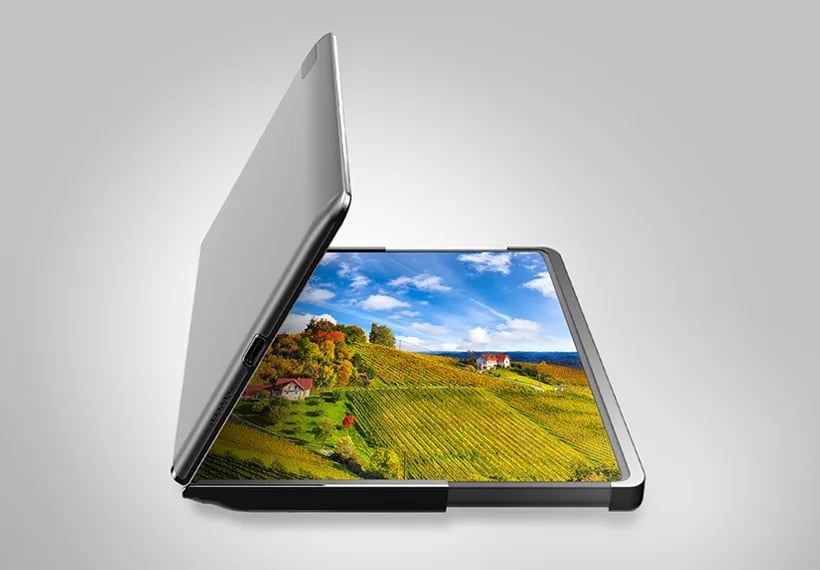 Samsung розробляє дисплей Flex Hybrid OLED для «складаних слайдерів»