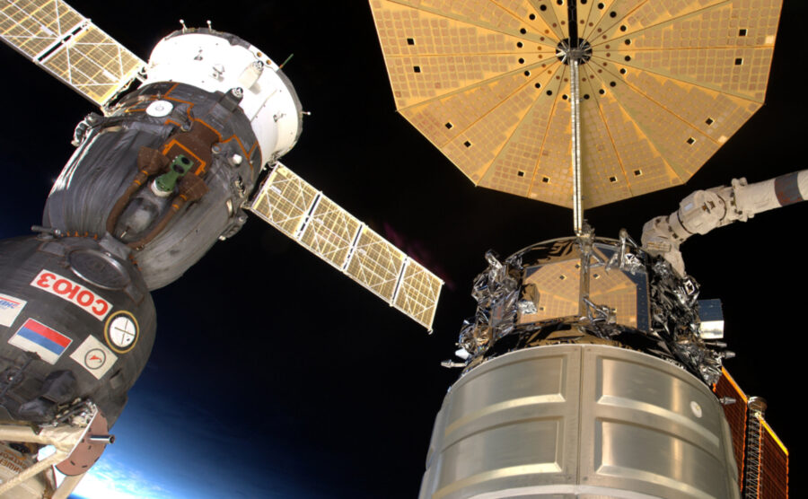 On the trampoline: russia will send a “rescue” spacecraft to the ISS