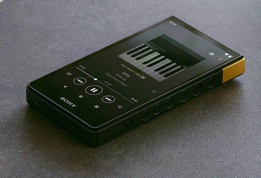 Sony introduced Walkman music players with Android 12