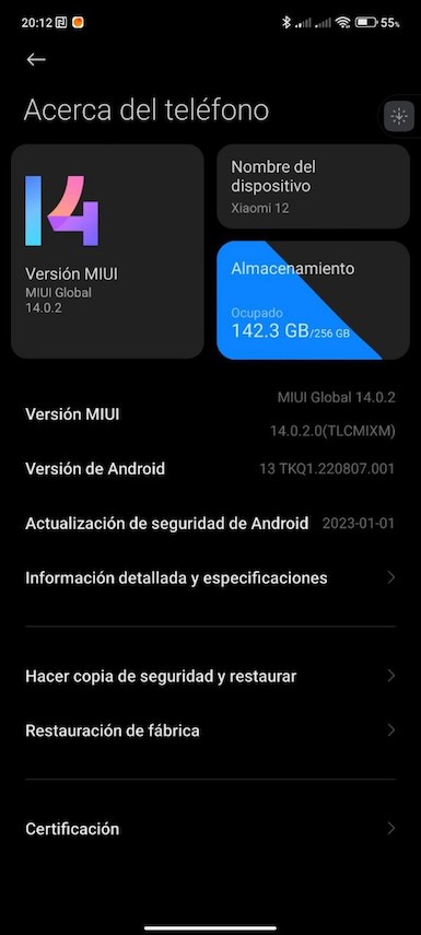 Xiaomi 12 smartphones started receiving the stable version of MIUI 14