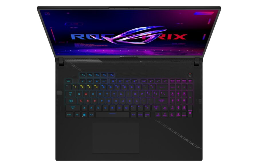 ASUS introduced the ROG Strix SCAR 18 18-inch gaming laptop in Ukraine