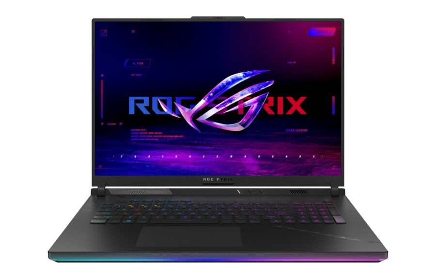 ASUS introduced the ROG Strix SCAR 18 18-inch gaming laptop in Ukraine
