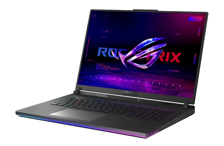 ASUS представила в Україні 18-дюймовий ігровий ноутбук ROG Strix SCAR 18