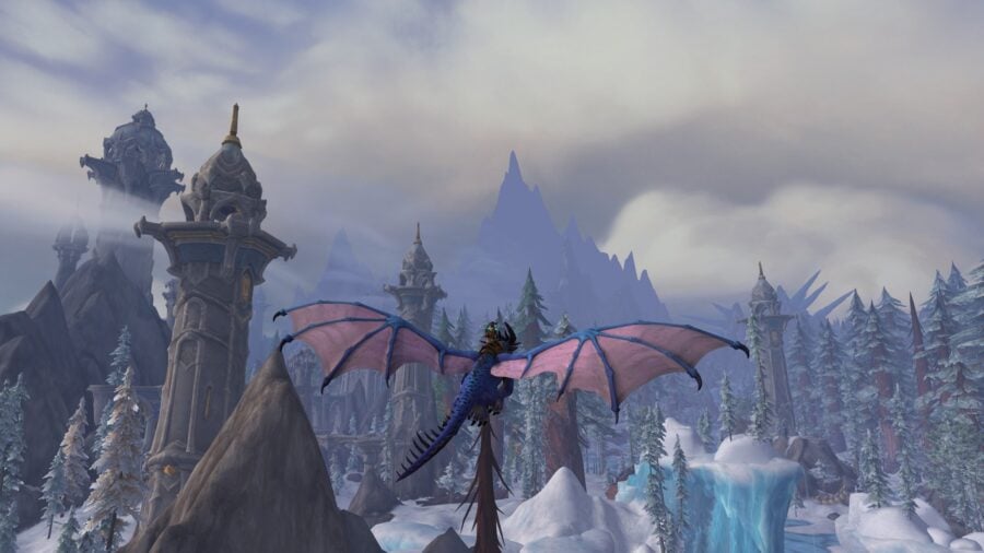 World Of Warcraft: Dragonflight - it's where the dragons live