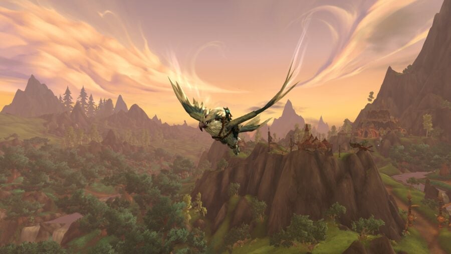 World Of Warcraft: Dragonflight - it's where the dragons live