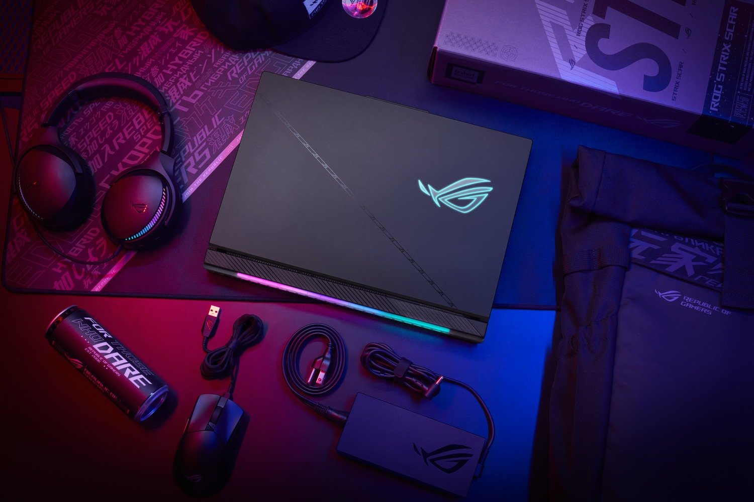 ASUS introduced the ROG Strix SCAR 18 18inch gaming laptop in Ukraine