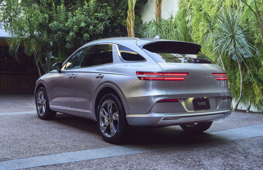 Genesis has announced pricing for the GV70 electric SUV