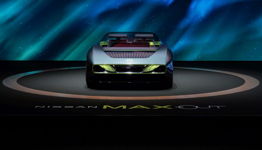Nissan showed a real version of the Max-Out concept