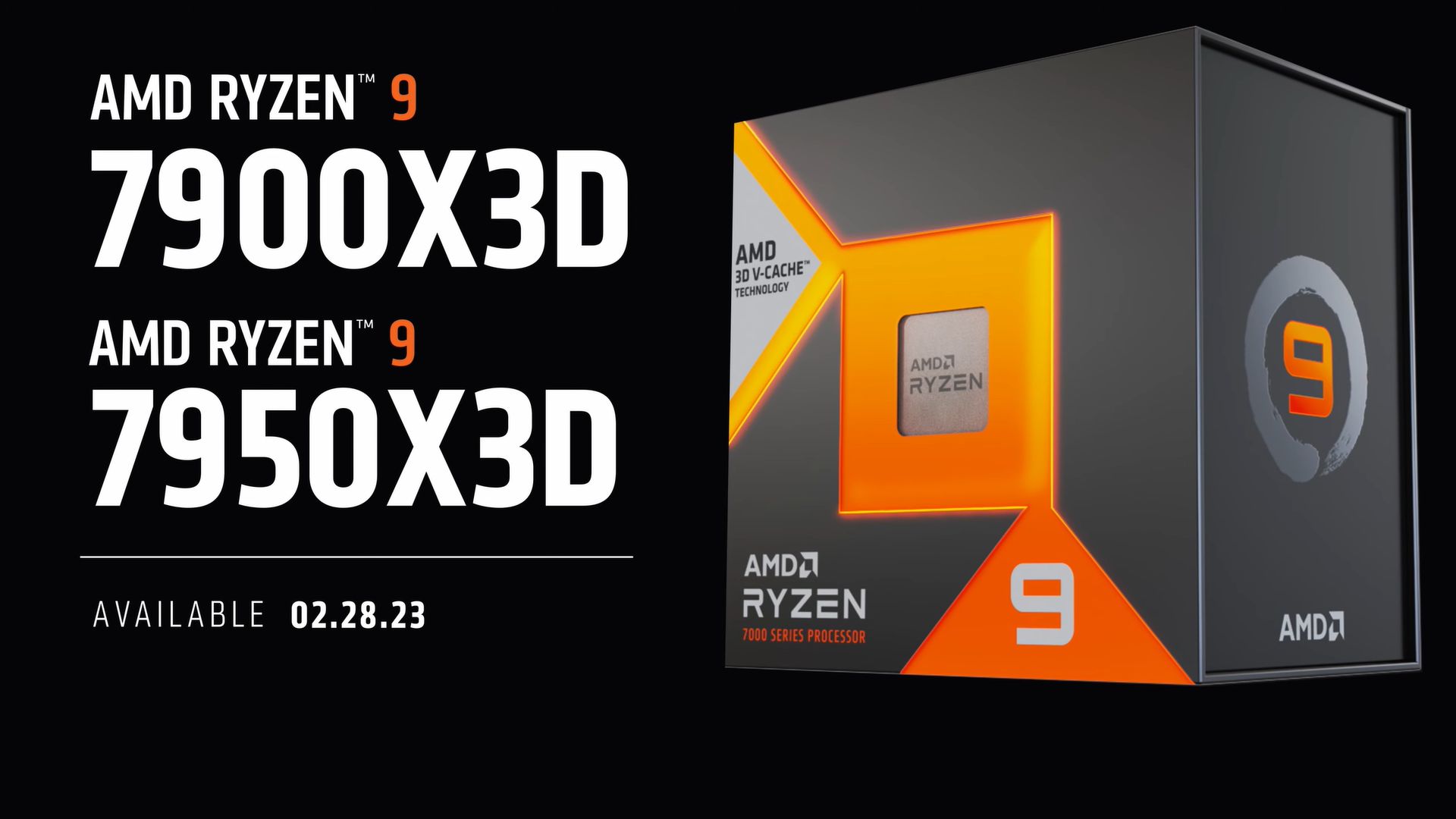 Ryzen 7000X3D date release