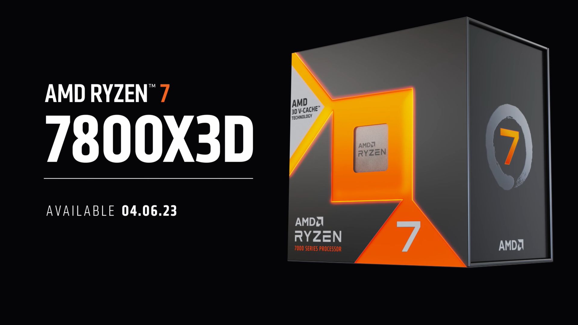 Ryzen 7000X3D prices and sales start dates: now official