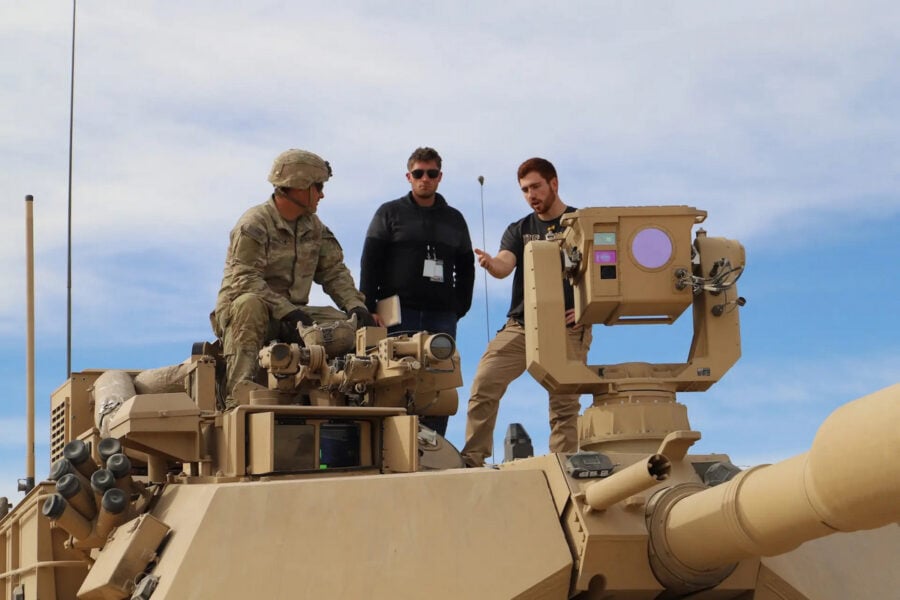 Військові США тестують M1 Abrams з системою цілевказання зі штучним інтелектом ATLAS