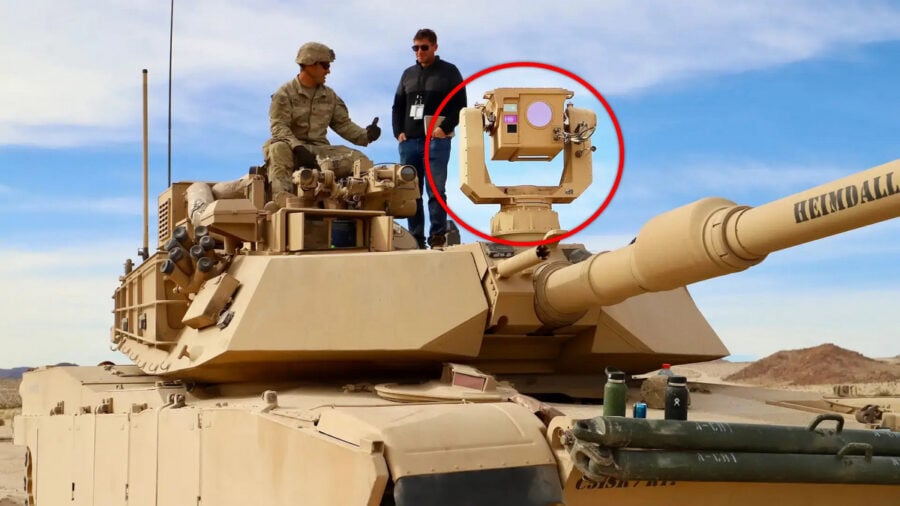 The US military are testing the M1 Abrams with the ATLAS AI targeting system