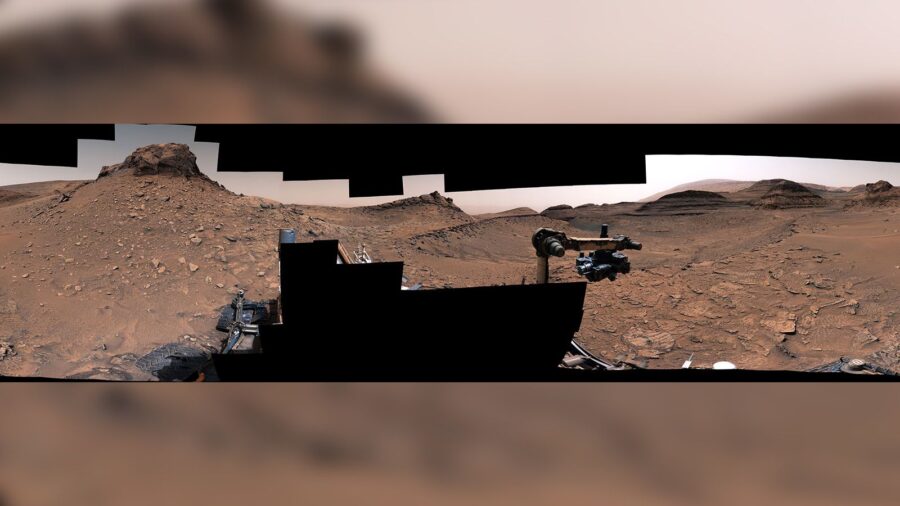 The Curiosity rover has discovered evidence of ancient water on Mars