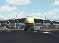 An-225 Mriya appeared in Microsoft Flight Simulator