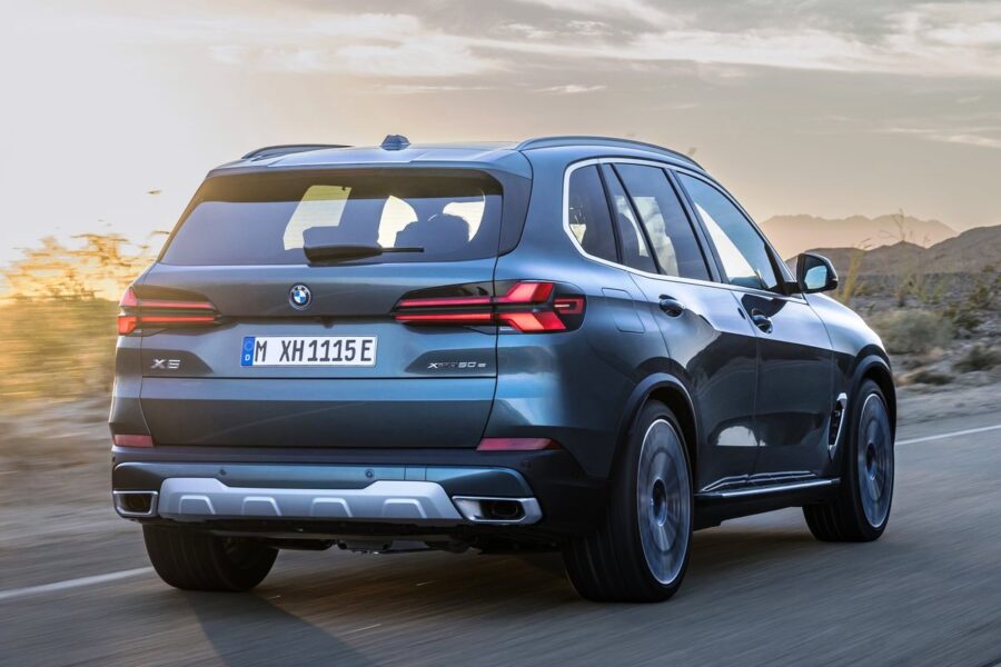 El BMW X5 SUV se ha actualizado: respire una señal de alivio, ¡todo está bien!  • Mezha.Media