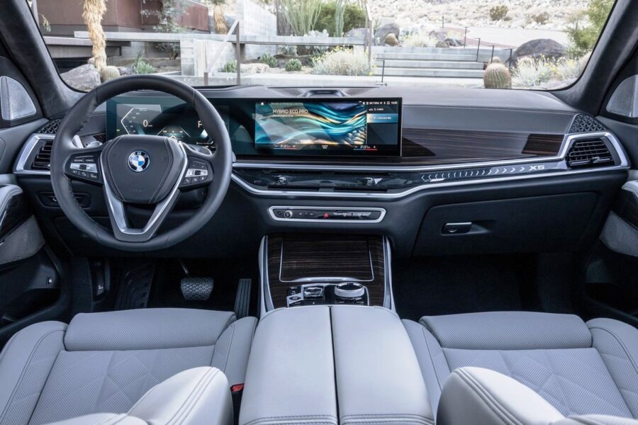 Оновлено кросовер BMW X5 – видихайте, все нормально!