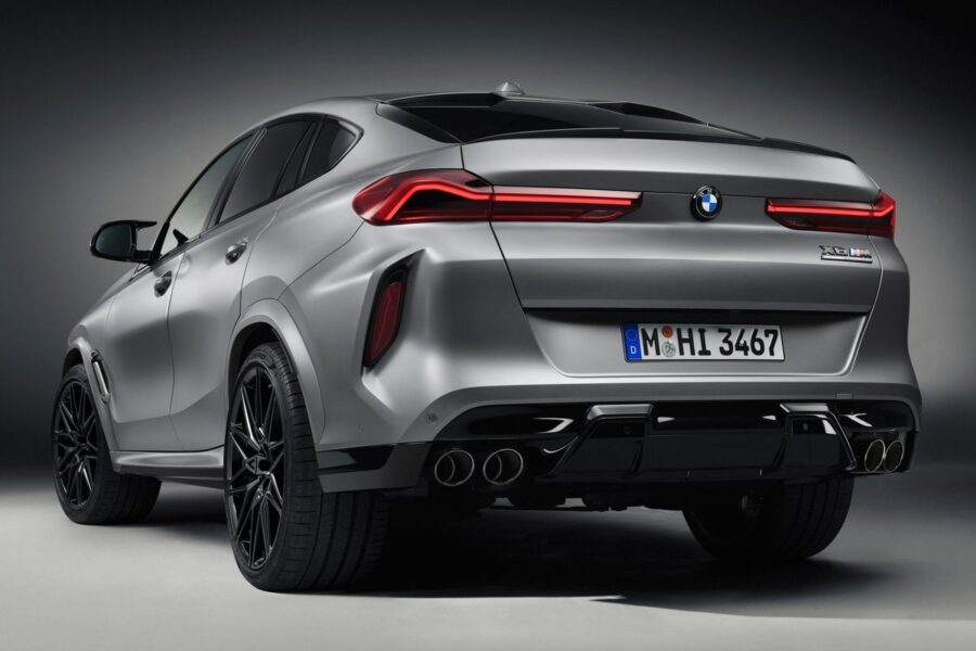 Оновлені супер-кросовери BMW X5 M та BMW X6 M отримали власний дизайн