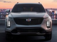 The Cadillac XT4 SUV has been updated: interesting technology and a new “face”