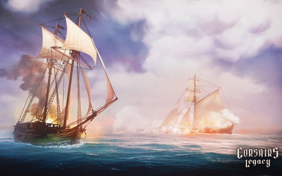 Corsairs Legacy, a Ukrainian game about pirates, received demo versions
