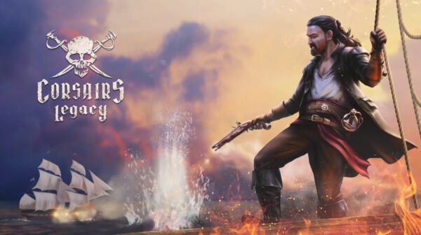 “Ground” gameplay video of the Ukrainian pirate game Corsairs Legacy