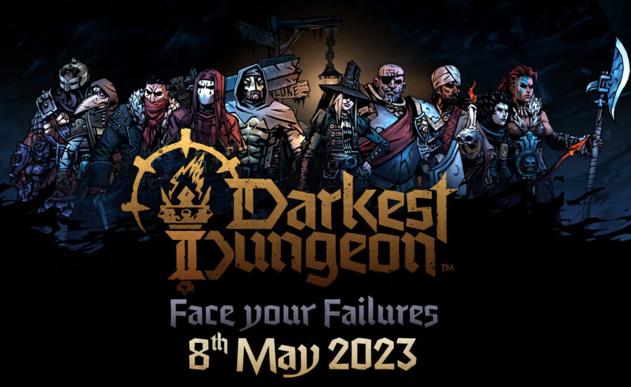The Darkest Dungeon II role-playing game exits Early Access on May 8, 2023.