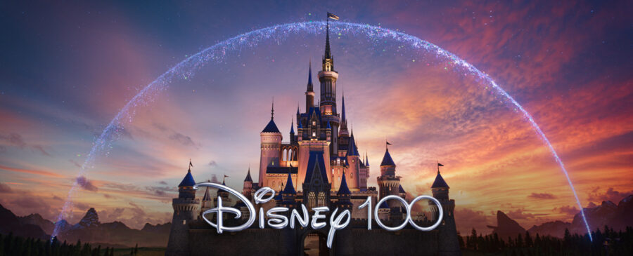 Disney 100, a trailer for the anniversary of the studio