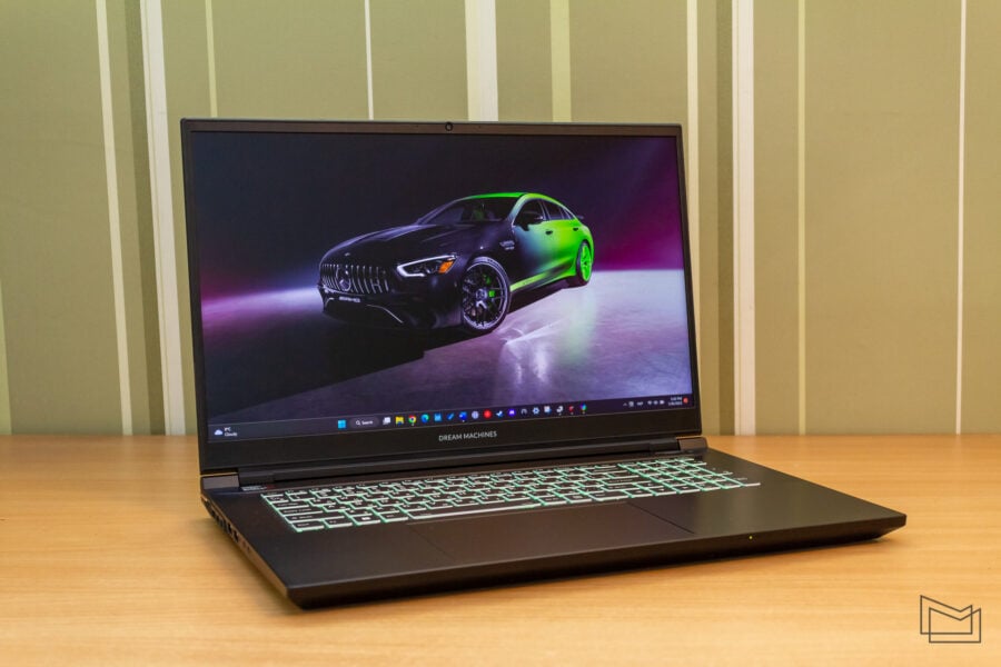 Dream Machines RS3080-17UA51 – a review of a powerful gaming laptop