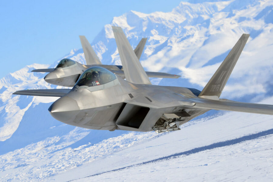 F-22 fighter jet shot down another unidentified flying object. Now over Canada