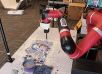 FRIDA robotic arm brings DALL-E-style AI art to real canvases