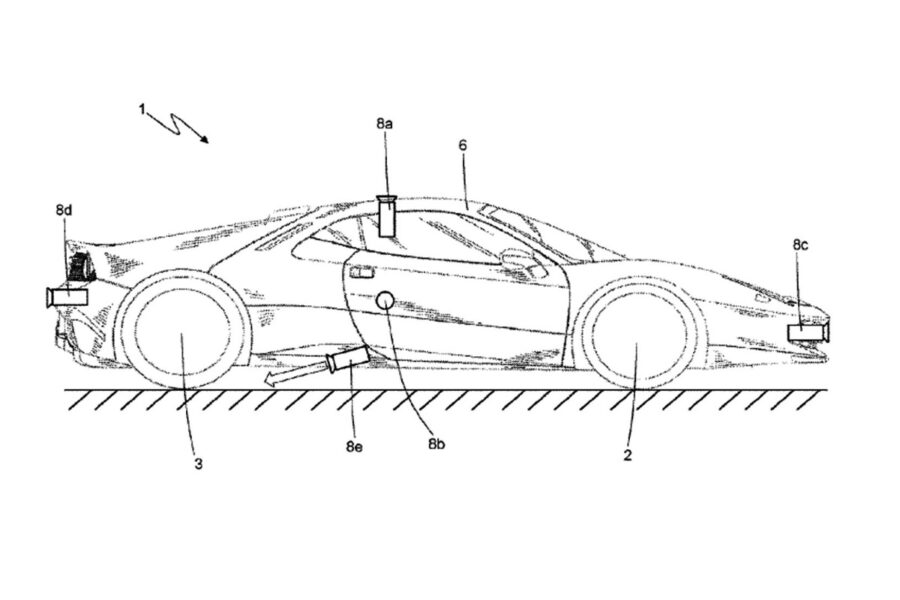 Ferrari is building "rocket boosters" almost like Tesla Roadster 2