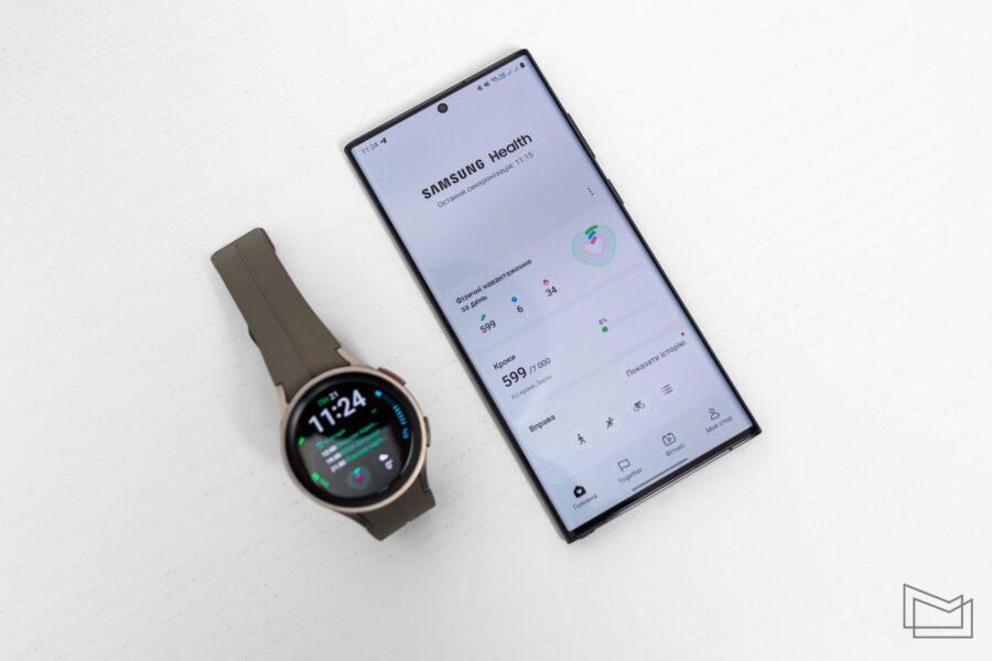 Samsung Galaxy Watch5 Pro – everything to win over yourself