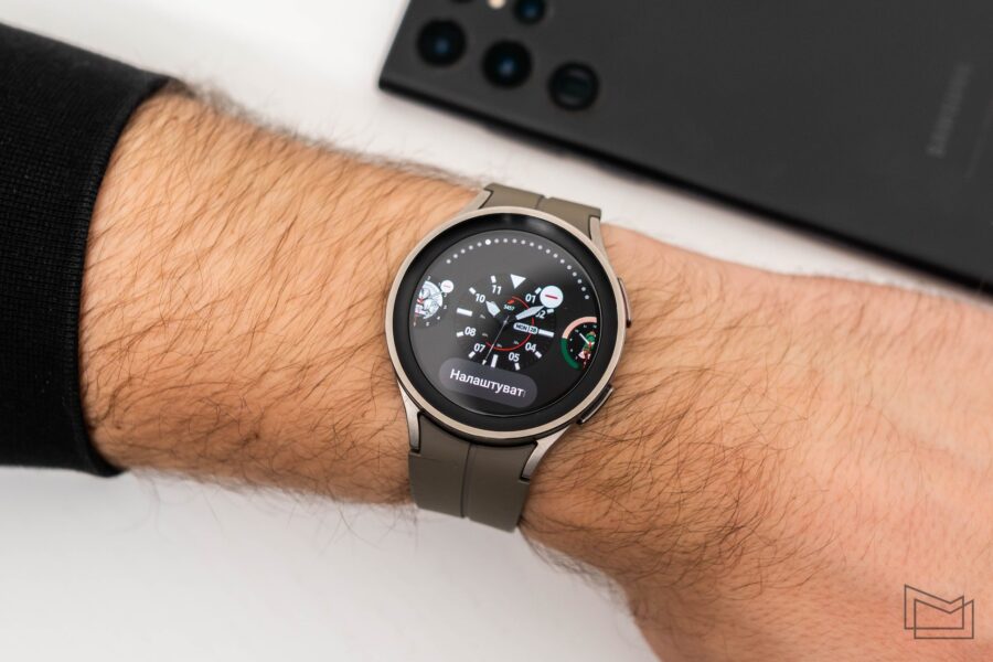 Samsung Galaxy Watch5 Pro – everything to win over yourself