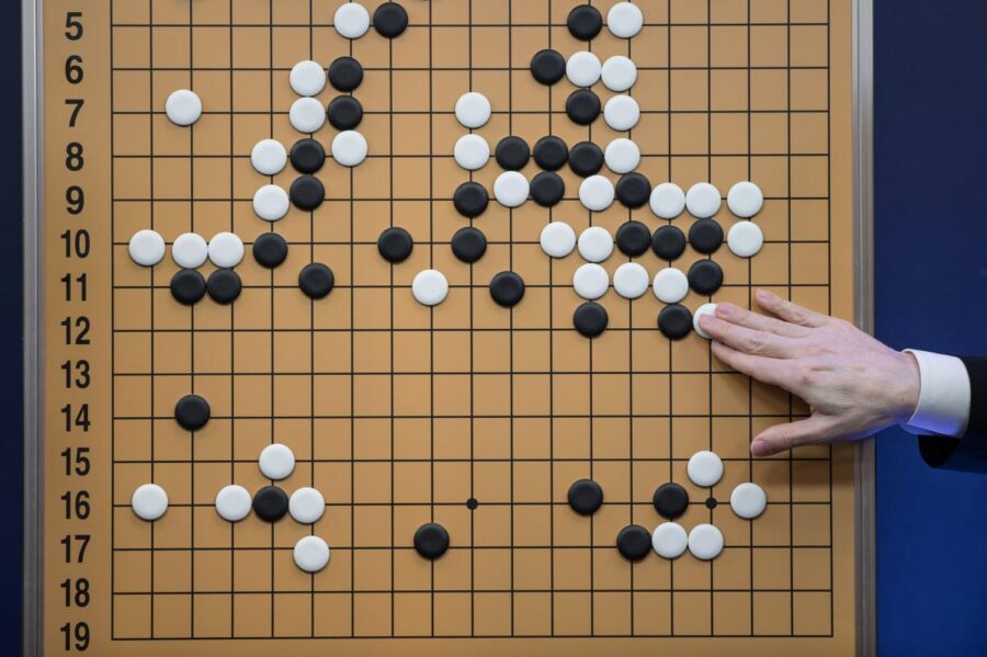 A human convincingly beat an artificial intelligence at Go with the help of another bot