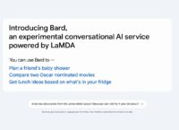 Google Bard – a competitor to ChatGPT that will be available to try in the coming weeks