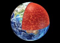Scientists have discovered a hidden zone of the Earth at a depth of 150 km below the surface